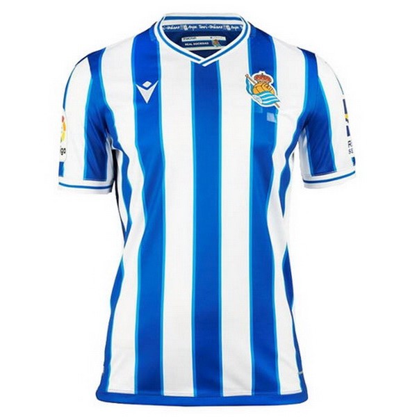 Tailandia Camiseta Real Sociedad 1ª 2020 2021 Azul